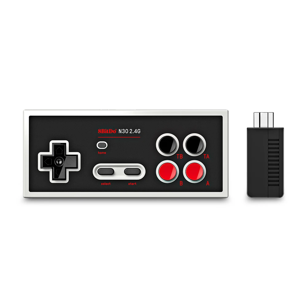 8bitdo N30 2 4G Ретро Беспроводной геймпад с Bluetooth приемник|Геймпады| |
