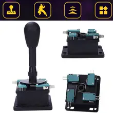 Gasky New Arrival US Type 8 Ways Joystick Rocker DIY For Arcade Video Game Console Joystick