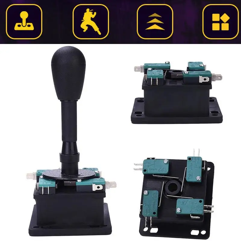 Gasky New Arrival US Type 8 Ways Joystick Rocker DIY For Arcade font b Video b