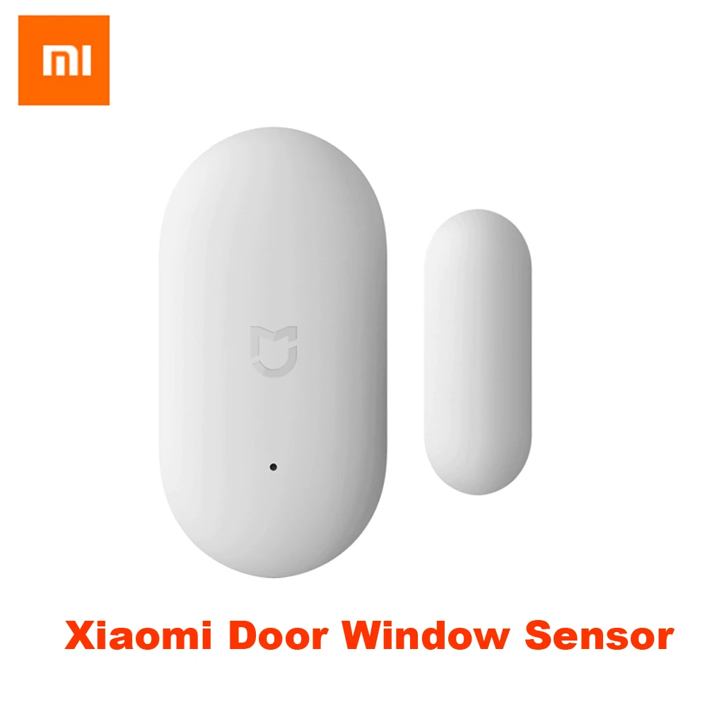 xiaomi, датчик дверного окна, карманный размер, xiaomi, комплекты умного дома, система сигнализации, работает с шлюзом mi jia mi Home app