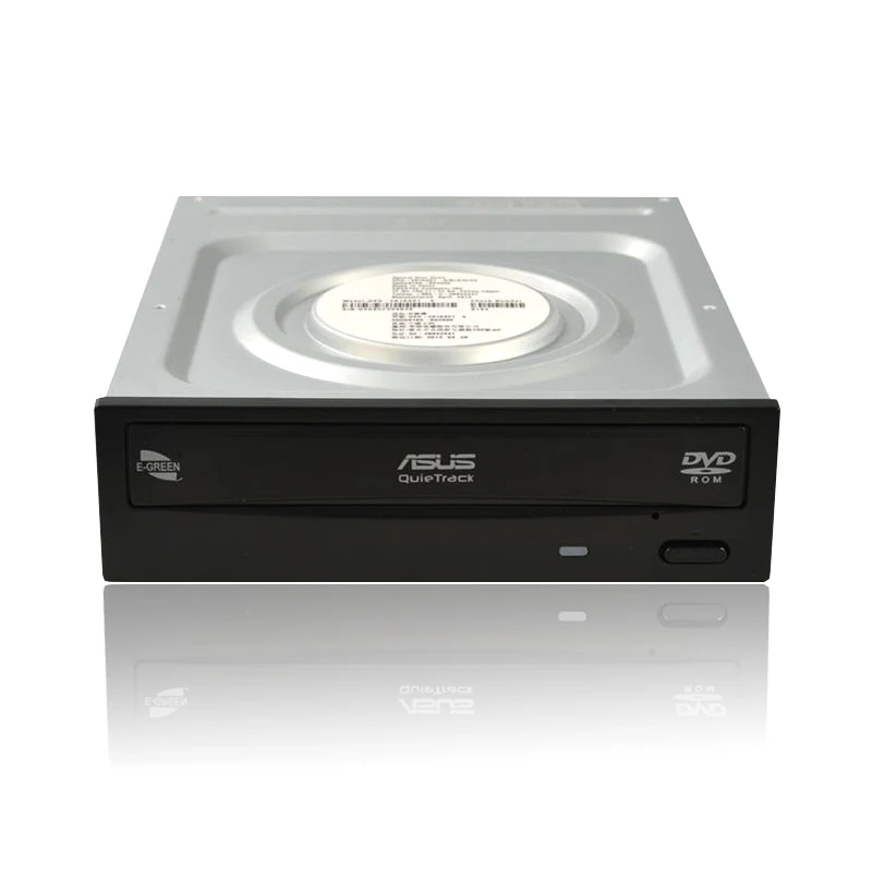 ASUS DVD-E818A9T DVD-ROM SATA 18X DVD-ROM 48X CD-ROM Internal Drive E-GREEN for Desktop DVD Driver 198KB Cache