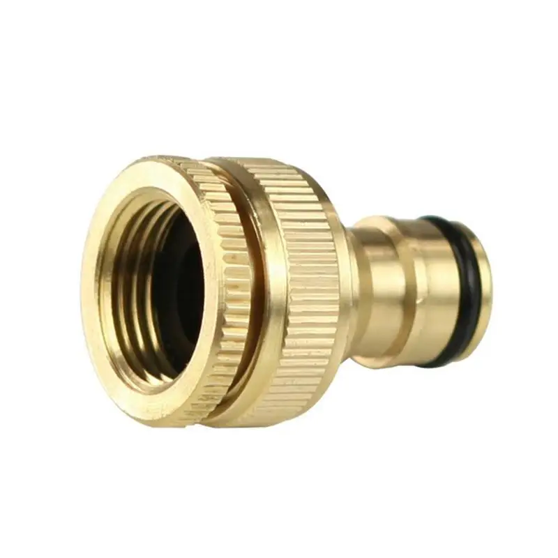 Winomo 1 2 Inch To 3 4 Inch Brass Hose Quick Connect Garden Hose