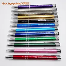 Запас выставка логотип ручки 500 шт. много DIY подарок к празднику идеи хорошее качество ручки шариковые ручки компанией DHL