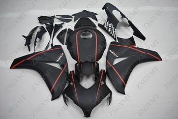 

Motorcycle Fairing for Honda Cbr1000 RR 2008 - 2011 Matter Black Red Fairing CBR1000RR 2011 Plastic Fairings CBR1000 RR 2008