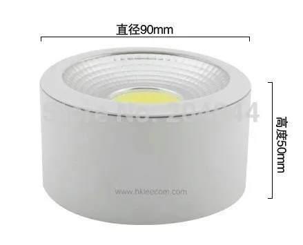 

2018 Sale 6pcs/lot ,epistar Dimmable Chip Lamp Surface Mounted Down Light ,high-grade Shell, ,advantage Products,high Quality