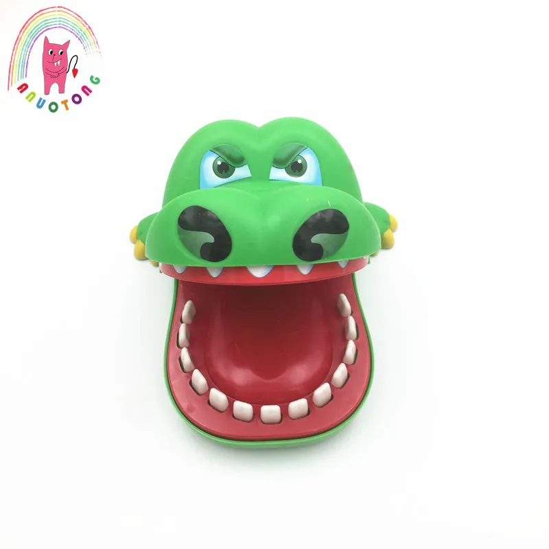 Большой Крокодил шутки кусает за палец игра шутливые забавные игрушечный крокодил Вечерние игры подарок дети ребенок семья розыгрыши хитрое вызов игрушки
