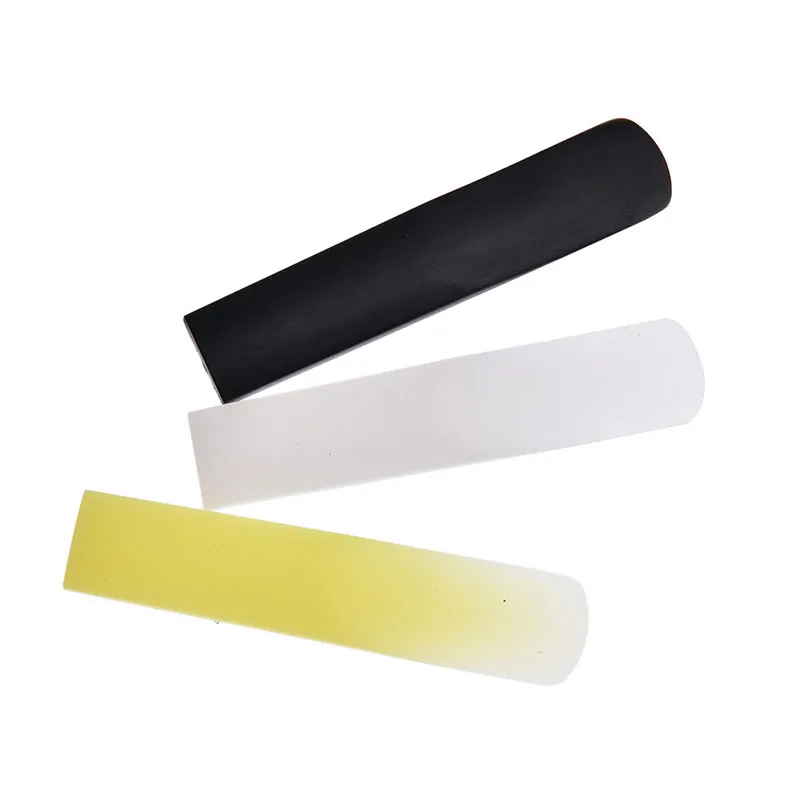 

3 Colors Alto Saxophone Instruments Parts Accessories Resin Reeds Sax Reed For Beginner Saxophone