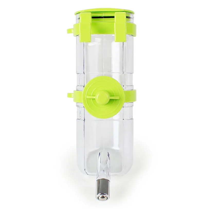 750ML Hanging Water Feeder Bottle for Small Cat Dog Rabbit Hamster Extended Type Pet Automatic Drinking Water Fountains noMY21 (3)
