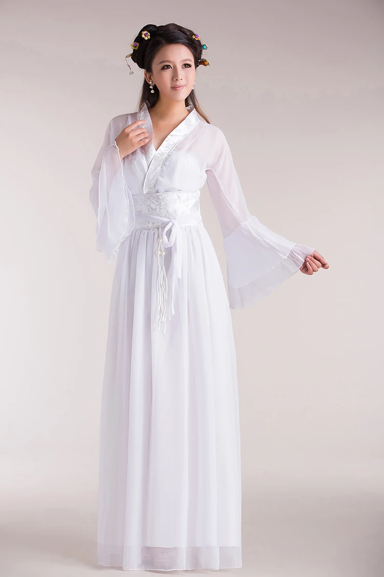 traditional white dresses