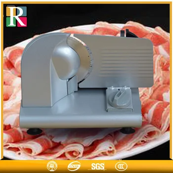 

CE Approve 1KG/10mins automatic meat slicer/fruit cutting machine/fresh meat cutting machine by DHL
