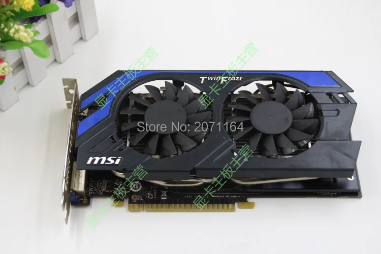  Desktop graphics for MSI N650Ti Hawk 1G 128bit DDR5 
