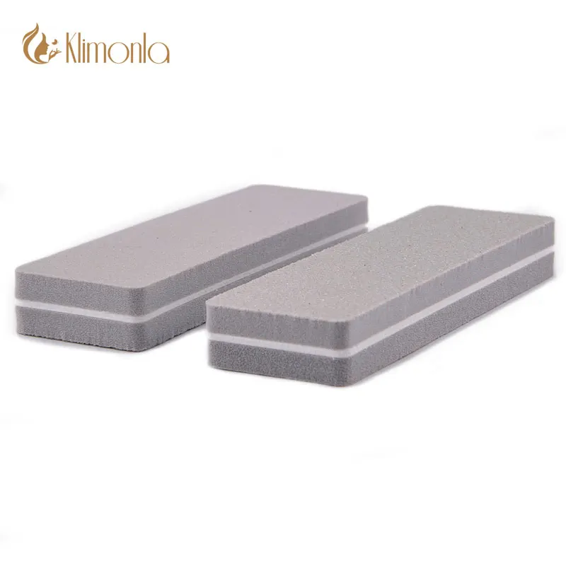5pcs/Pack Nail Buffer Block Sanding Gray Sponge Nails File for UV Gel Professional Art Supplies Pedicure Manicure Tool | Красота и