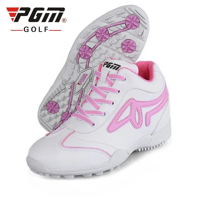 PGM Golf Shoes For Women High Quality Waterproof Women Sports Shoes Professional Training Sneakers B2856