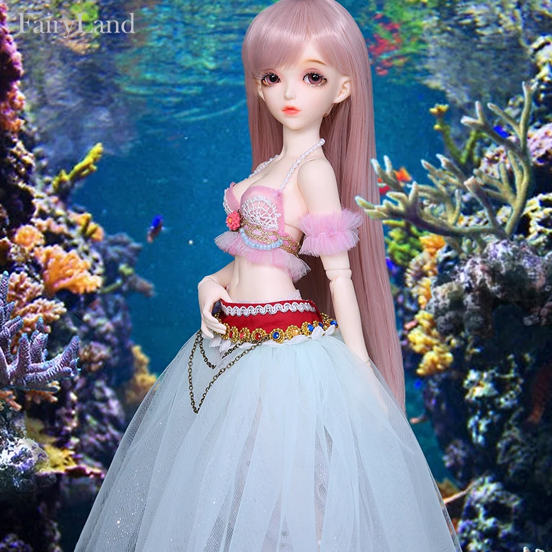 Новое поступление Fairyland Minifee Alicia 1/4 bjd sd кукольная Русалочка игрушки Модный магазин модель тела msd iplehousdollmore подарок