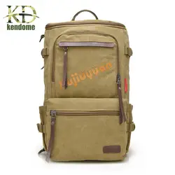 Многофункциональный холст высокое качество рюкзак износостойкой Открытый путешествия Кемпинг Спортивная сумка Для мужчин Для женщин