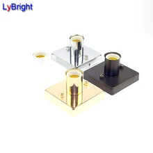 E27 лампа держатель AC 90-260 В max 60 Вт высокое Температура сопротивление лампы держатель для подвесной светильник настенный лампа DIY Аксессуары к осветительным приборам