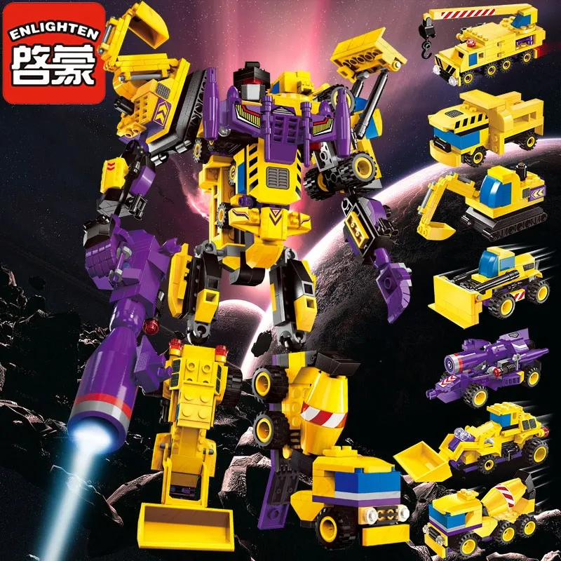 transformer building toys