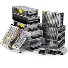 Fonte de alimentação, fonte de alimentação de 12 v dc12v 2a 3a 10a 12.5a 15a 20a 25a 30a transformador de iluminação 220 v 12 v led adaptador do interruptor da tira