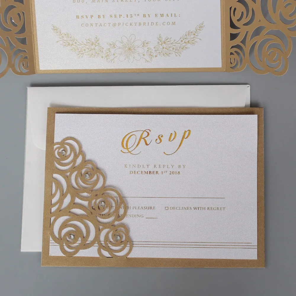 rsvp card