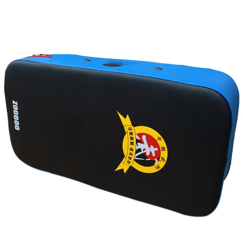 Zooboo 2 Set PU Kick Boxing Pad Punching Bag Foot Target With MMA For Sparring |