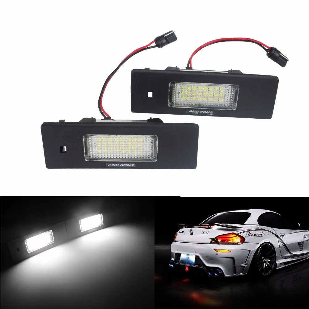 ANGRONG светодиодный номерной знак светильник BMW Mini Cooper Clubman R55 Countryman R60 Paceman R61(CA245)|number