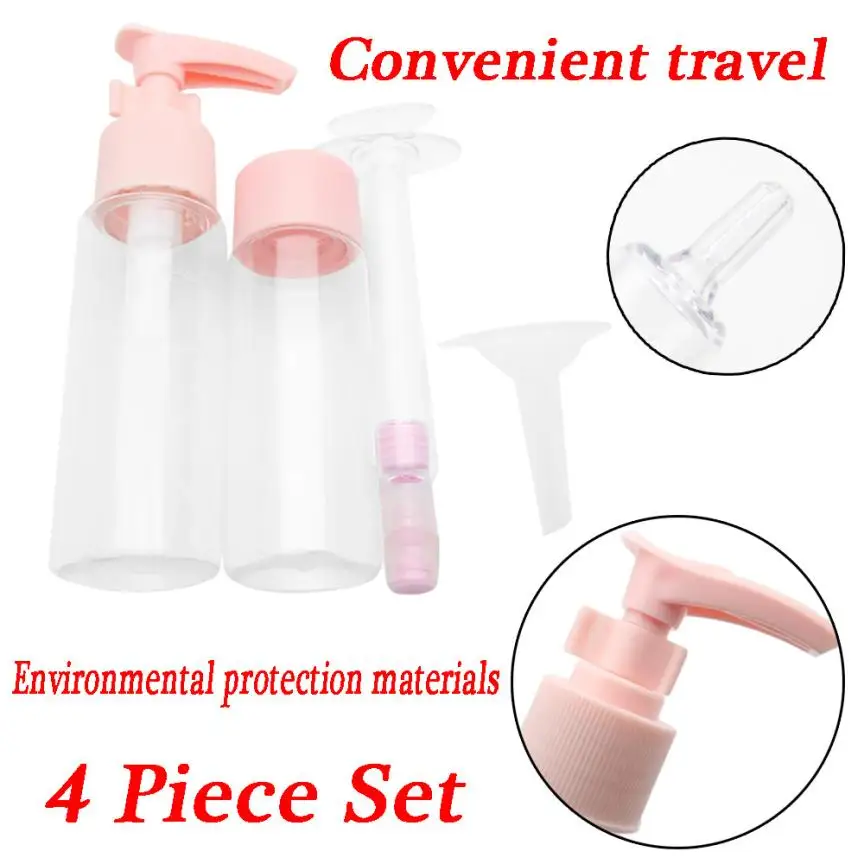 Travel refillable bottles Portable Packaging Bottle Environmental