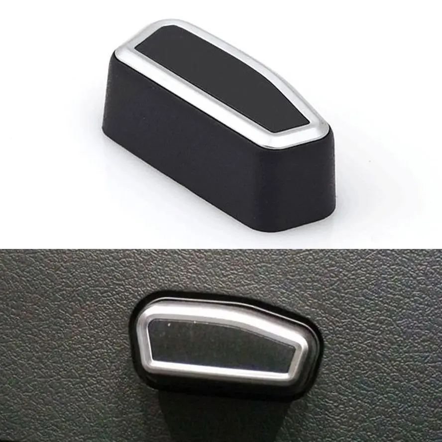 

BBQ@FUKA Auto Seat Adjustment Switch Button Cover Fit For Jeep Compass 2008 2009 2010-2014