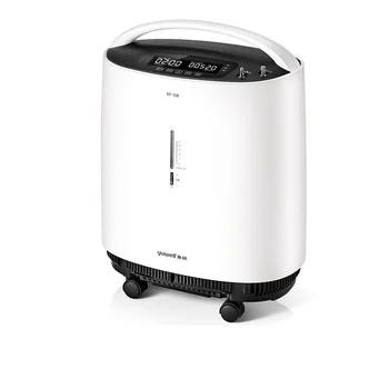 

yuwell 8f-5w 500w power 93% oxygen concentrator 5L oxygen maker withnebulizer and timing function oxygen generator