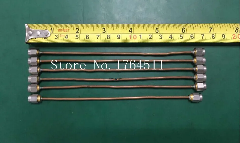 

[BELLA] SMA-JJ/SMA -SMA DC-20GHZ 0.17m imported RF microwave tube test cable --10PCS/LOT