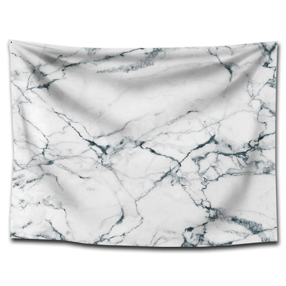 

Marble Pattern Tapestry Blanket Background Cloth Beach Towel Household Hanging Picture Decorative Tablecloth