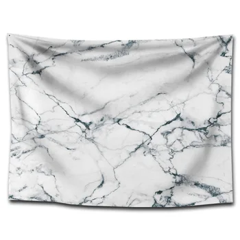 

Marble Pattern Tapestry Blanket Background Cloth Beach Towel Household Hanging Picture Decorative Tablecloth