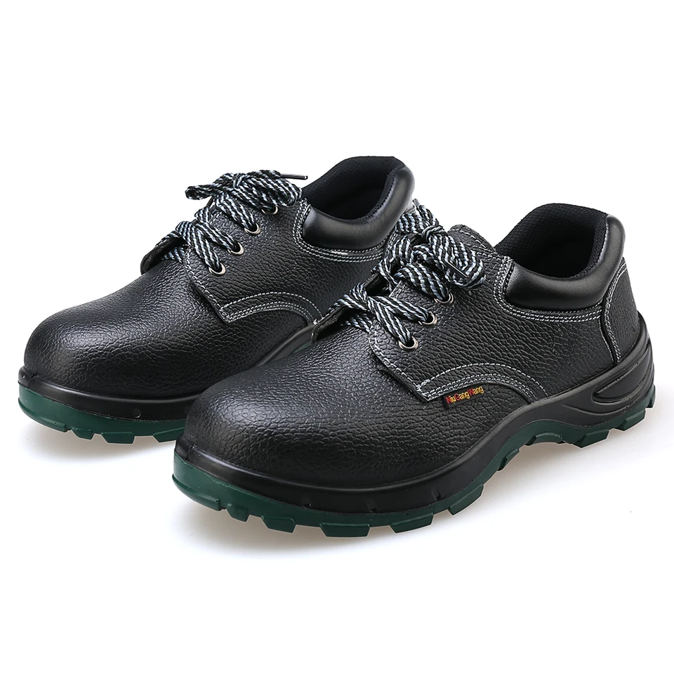 leather safety shoes