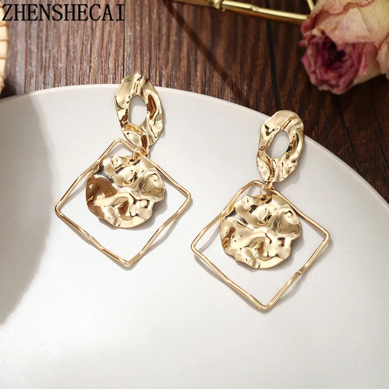 

New Fashion Drop Dangle Earrings For Women Geometric Earrings Wedding Party Vintage Gifts Bohemian Bijoux