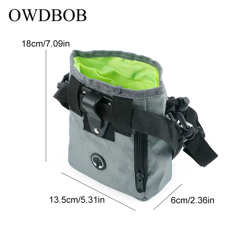 Сумка для тренировки собак OWDBOB сумка лечения на открытом воздухе лакомства