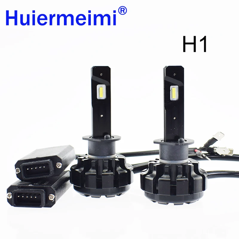 Набор для конвертации автомобильных фар Hi/Lo Beam 12V 80W CSP LED Chip Авто фара