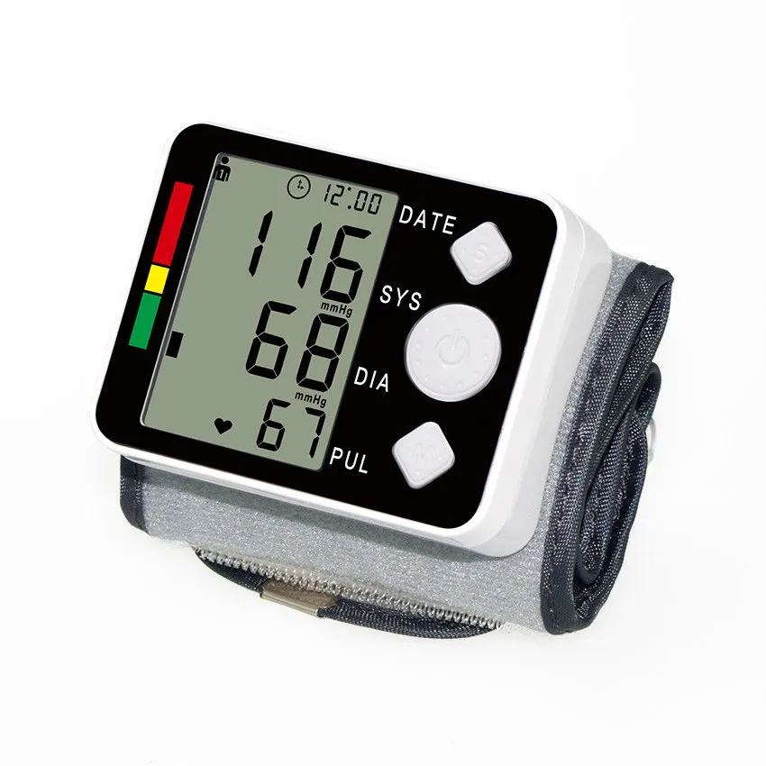 

tonometro atuomatic digital tonometer on wrist blood pressure Sphygmomanometer automatic blood pressure monitor