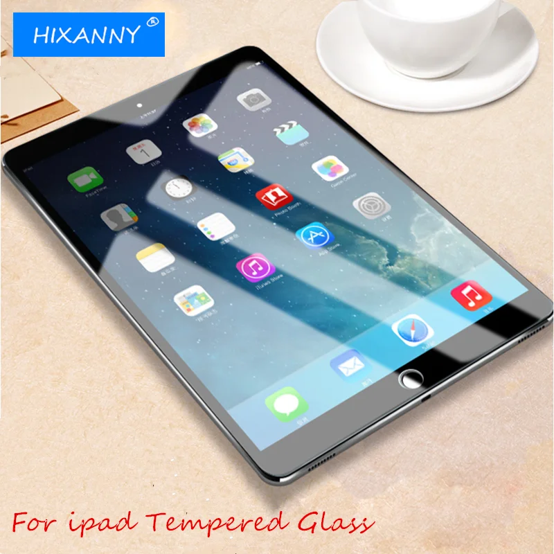 Full Screen Protective Tempered Glass For ipad 2 3 4 5 6 glass cover