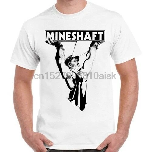 Mineshaft Gay Club Lgbt NYC Фредди Меркьюри Прайд крутой для хипстеров Ретро футболка 532 |