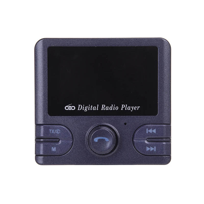 Car Digital Radio Adapter with Music Streaming SMB DAB antenna FM transmitter Bluetooth audio handsfree phone TF card MP3 player