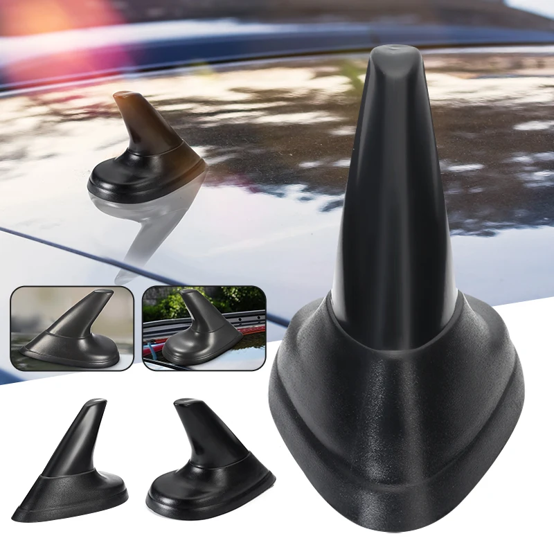 

Car Styling Accessories Universal Car Dummy Shark Shape Fin Style Aerial Antenna For SAAB 9-5 9-3 Sport Wagon Black