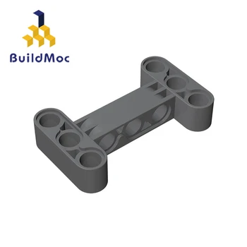 

BuildMOC Compatible Assembles Particles 14720 3x5HFor Building Blocks Parts DIY LOGO Educational Creative gift Toys