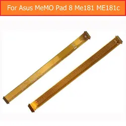 Натуральная основной платы шлейф для Asus MeMO Pad 8 Me181 ME181C ЖК-дисплей Дисплей модуль для Asus MeMO Pad 8 ЖК-дисплей дисплей шлейф