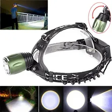 Высокое качество 5000лм CREE XM-L T6 светодиодный налобный фонарь фара фонарик головной свет 18650