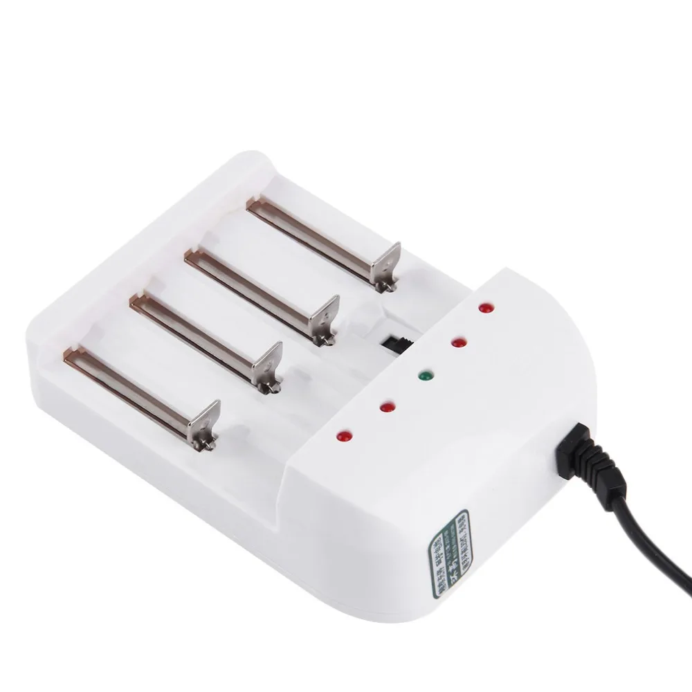 2018 Новый универсальный 4 слот США Plug Ni MH/Ni Zn/литий железной Батарея Зарядное