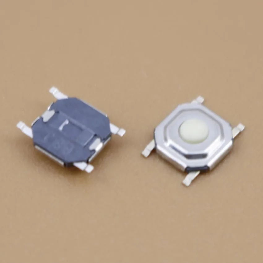 

YuXi 1Pcs Touch micro switch Push Button Switch 4*4*1.5MM 4X4X1.5 SMD4 Plastics