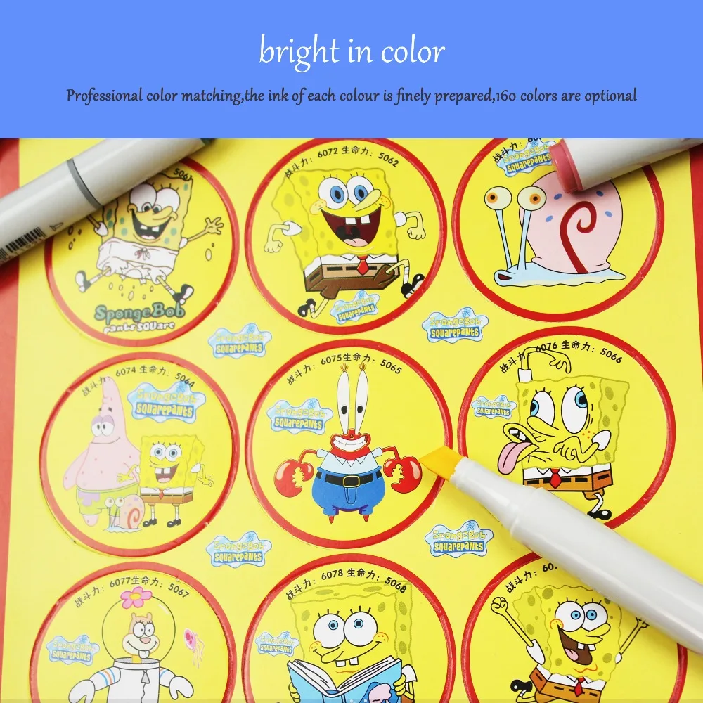 Tanie Finecolour EF101 zestaw do szkicowania na bazie alkoholu Twin Marker Brush nietoksyczne markery do przyborów szkolnych 24 36 48 72 zestaw kolorów w torbie