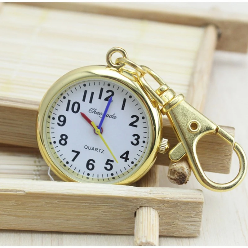 Charming Key Chain Ring fashion jewelry Pocket Watch necklace pocket