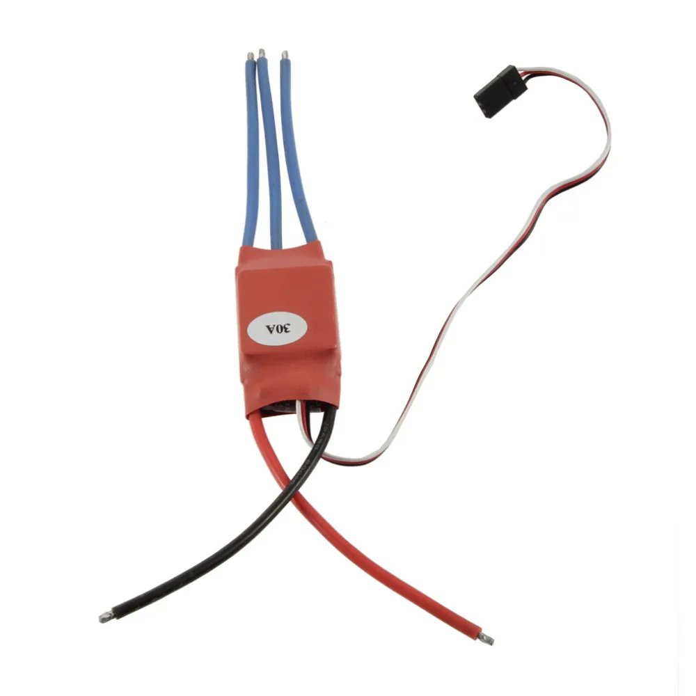 30 Ампер Simonk 30A бесщеточный ESC прошивка с 5 В 3 А UBEC Quad Multirotor APM2 для FPV F450 Mini Micro