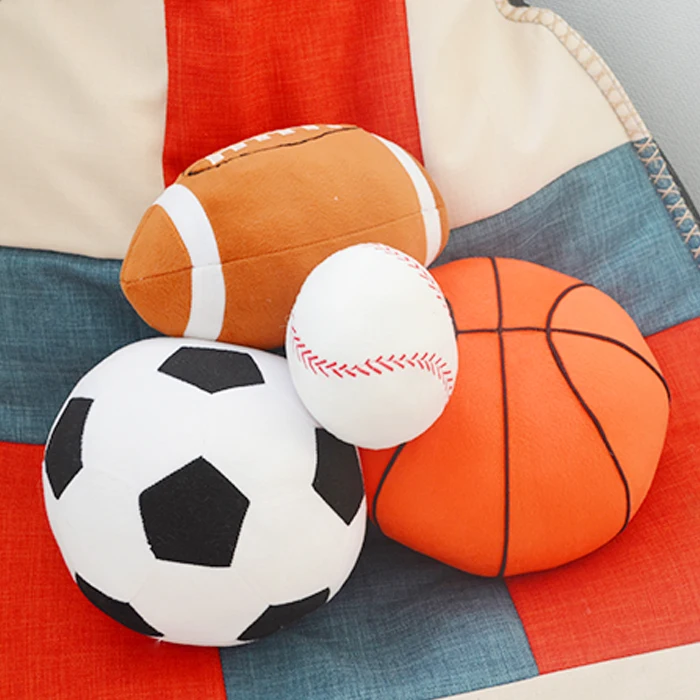 

ball football basketball plushToys for Children education toy