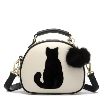 

yesetn bag 053117 new hot lady fashion cartoon shoulder bag female flap bag